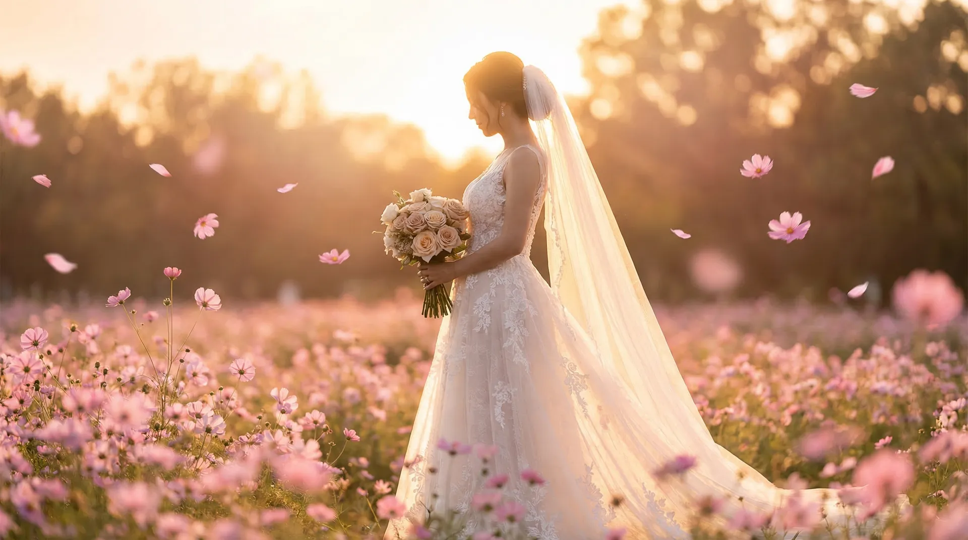 我做女犬的开心日子 - 浪漫婚纱摄影场景